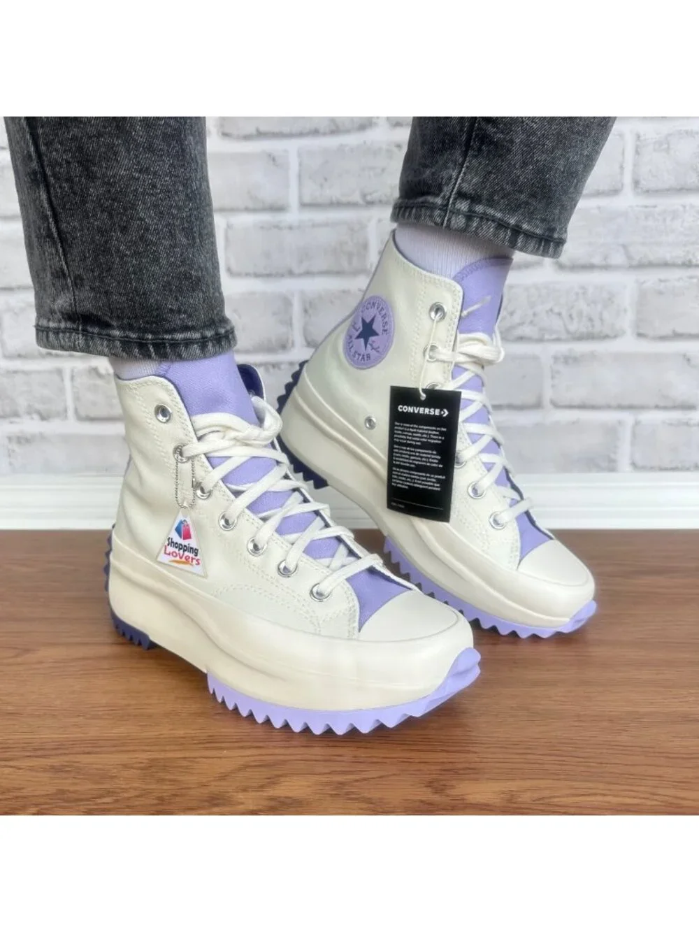 ⭐Converse Run Star Hike Hi Platform Color Pop Sz 9.5 Women Shoes Sneaker A16188C